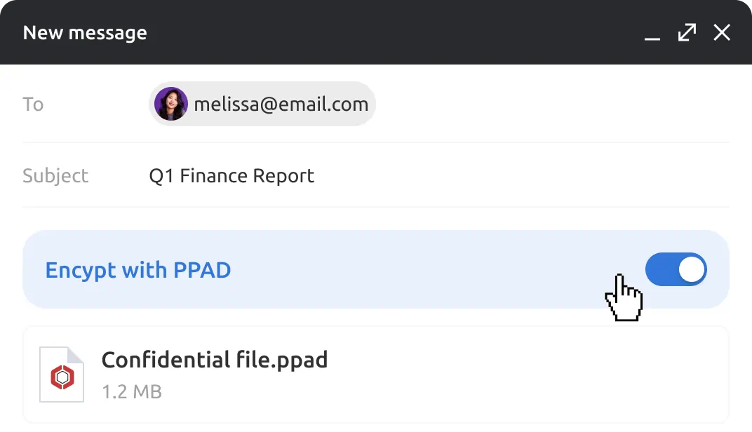 Secure emails and files in Gmail and Drive