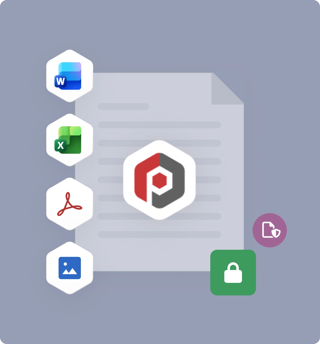 Encrypt sensitive documents of any file format with PPAD