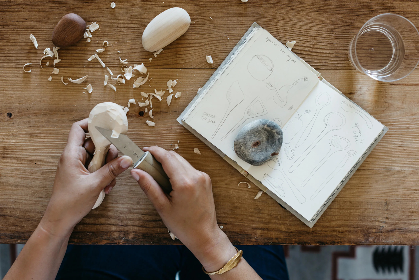 Japanese woodcarving tools