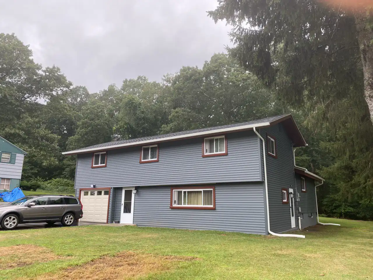 home after siding replacement