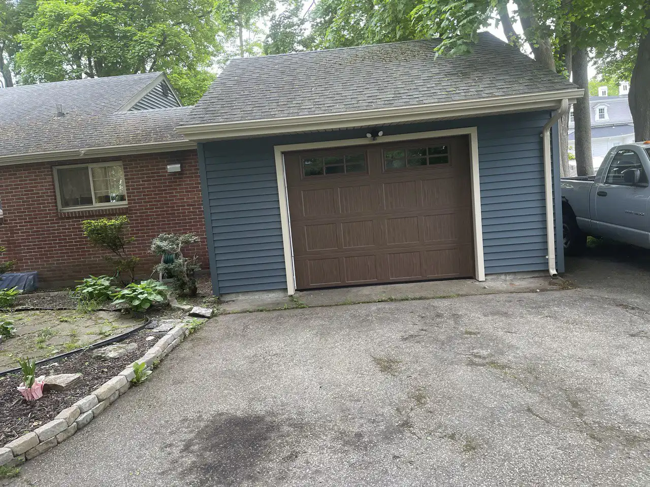 home after siding replacement