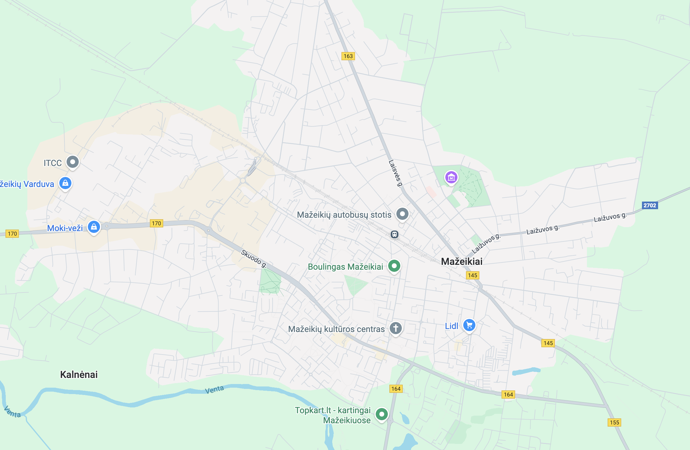 Google Maps placeholder image