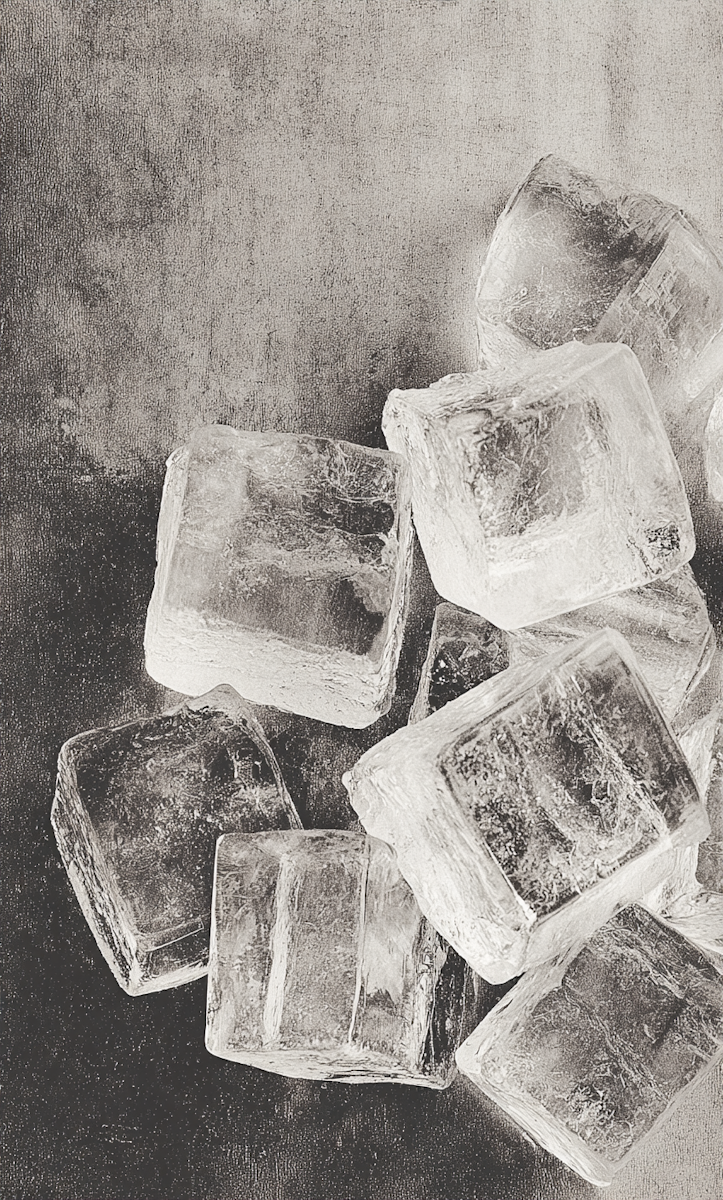 Crisp ice visual