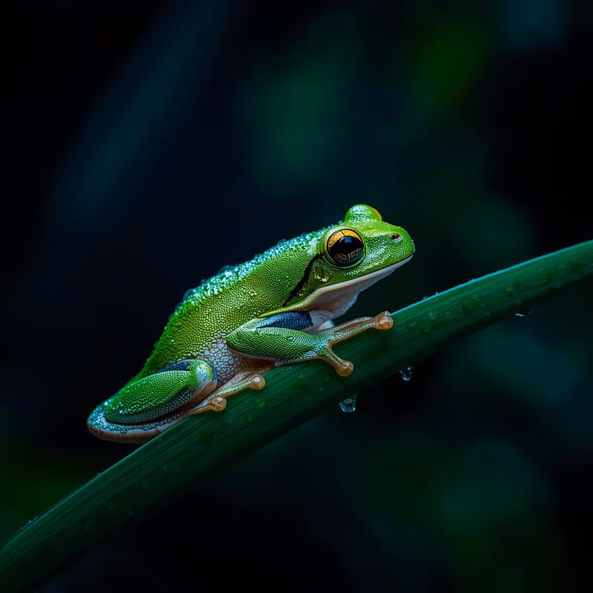 Grenouilles printemps