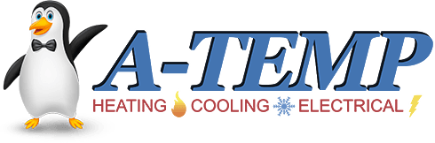 ATEMP Heating, Cooling & Electrical Logo