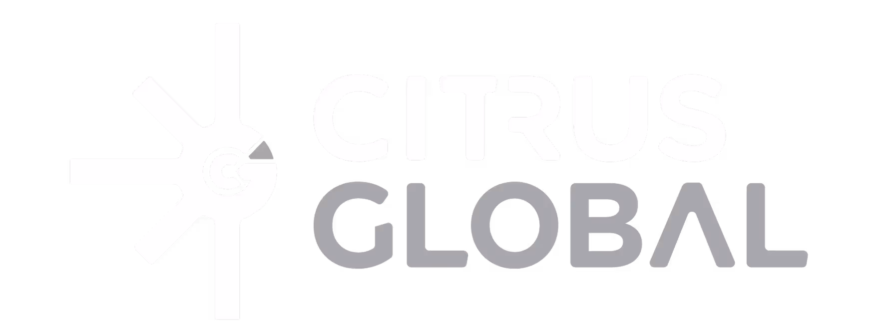 Logo with a stylized circular design on the left and the text 'CITRUS GLOBAL' on the right.