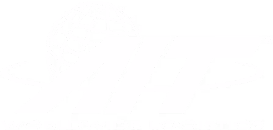 AIT Worldwide Logistics logo with stylized globe and orbit around bold AIT letters.