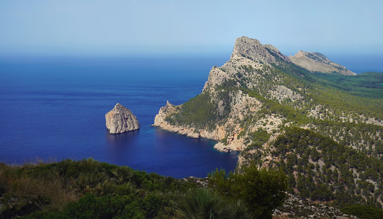 Serene Woman in Sunlight