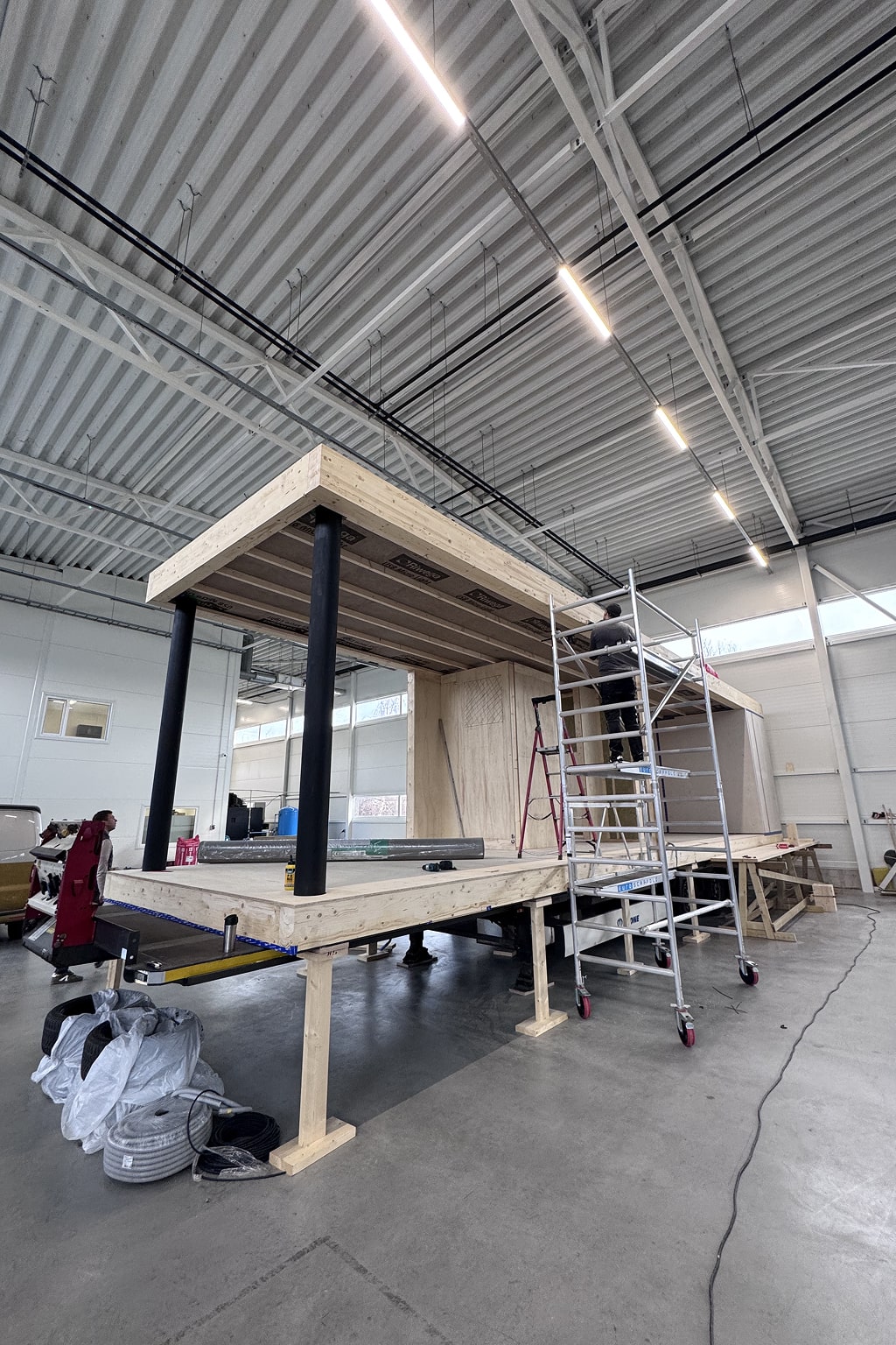 Serene Woman in Sunlight