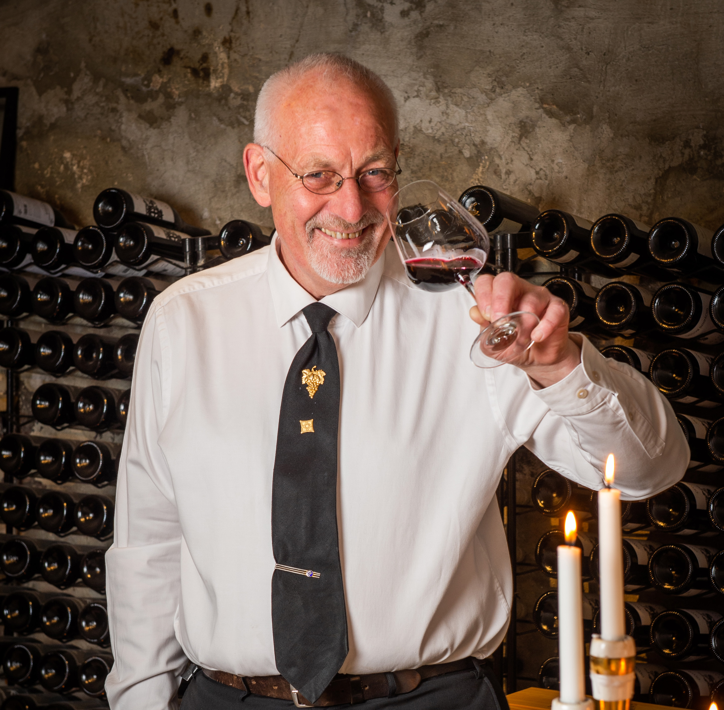 Vinsmaking på Curtisen i Halden