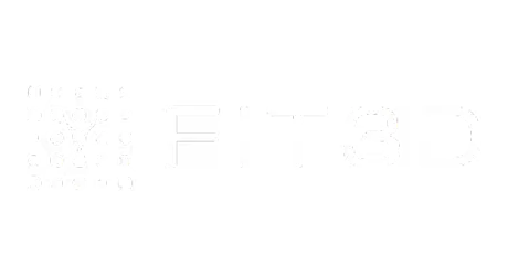 Fit3D logo featuring a stylized 3D cube design followed by the text 'Fit3D'.