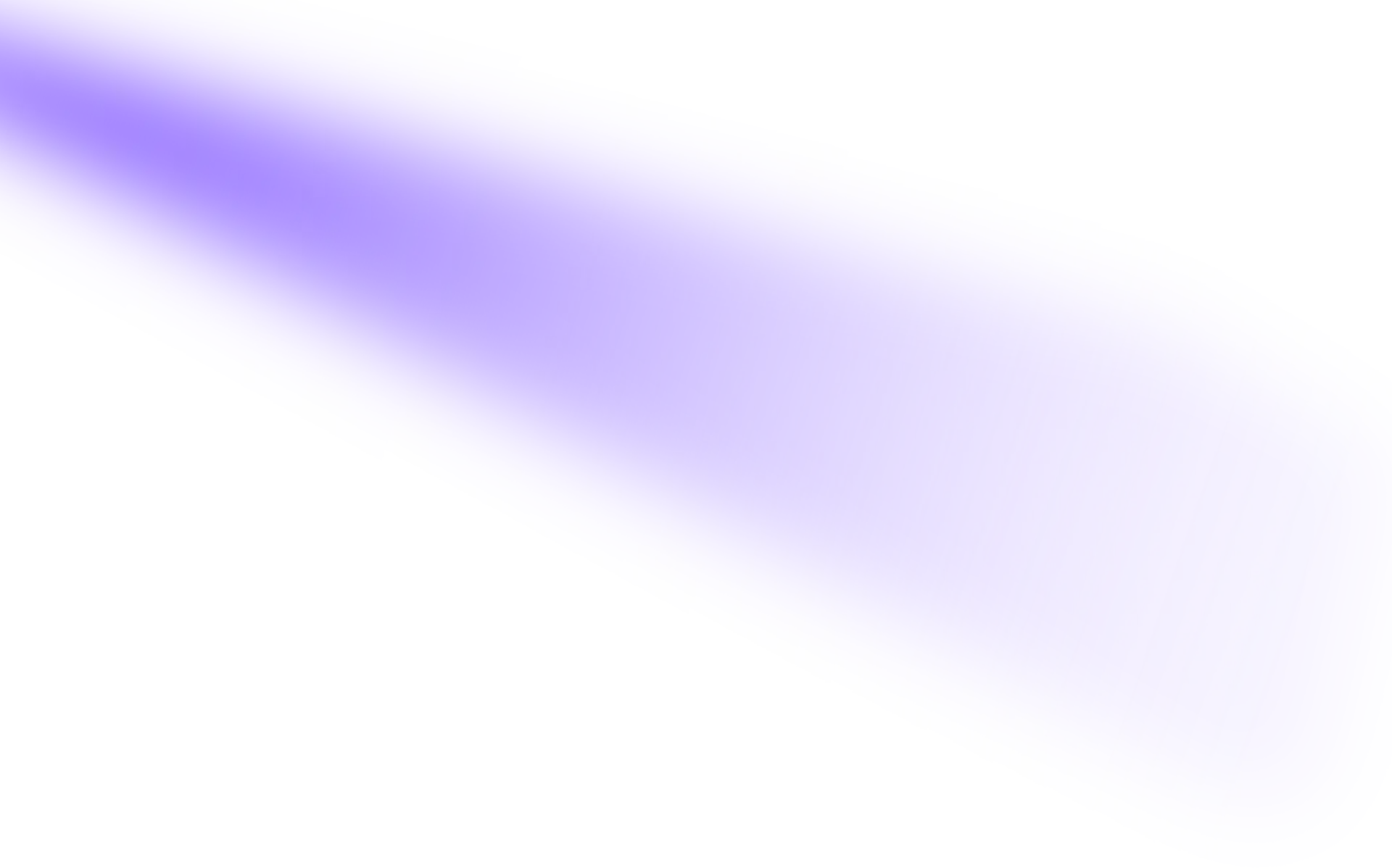 Abstract purple gradient background with diagonal shading.