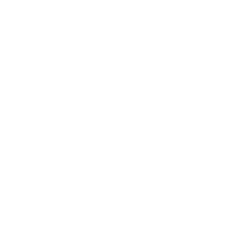 White abstract curved shapes on a light gray background forming a smooth modern design.