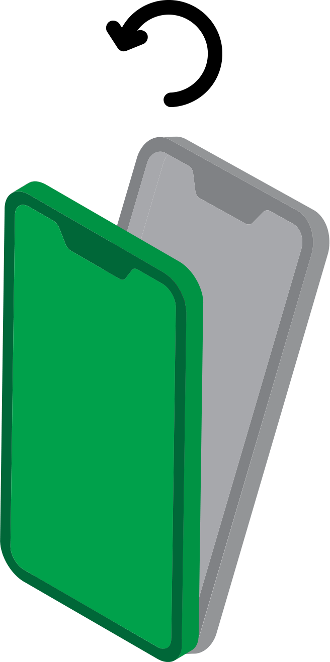 SDK phone placement illustration