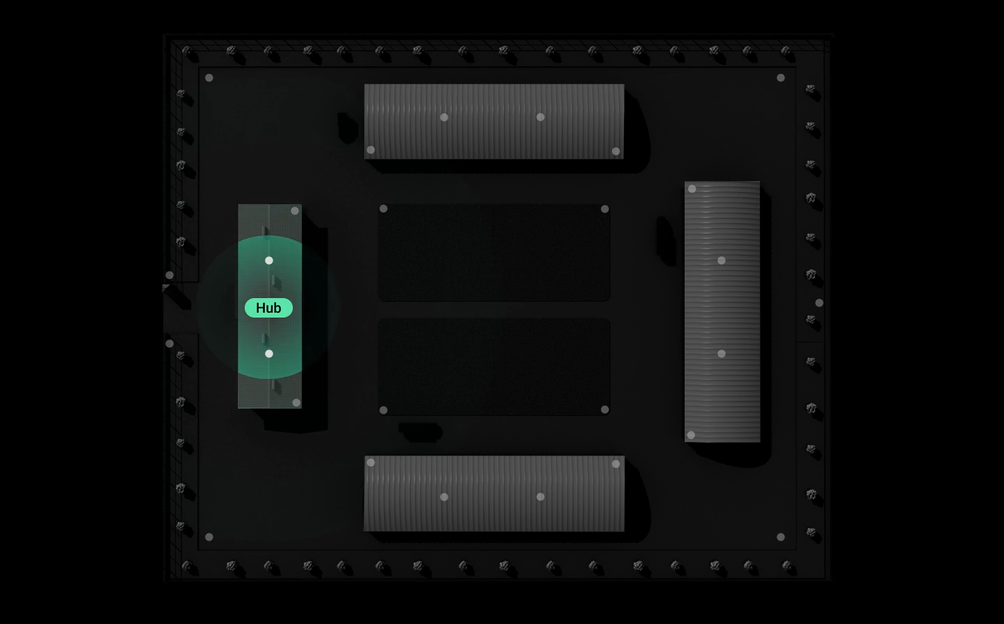 image of a traffic control center