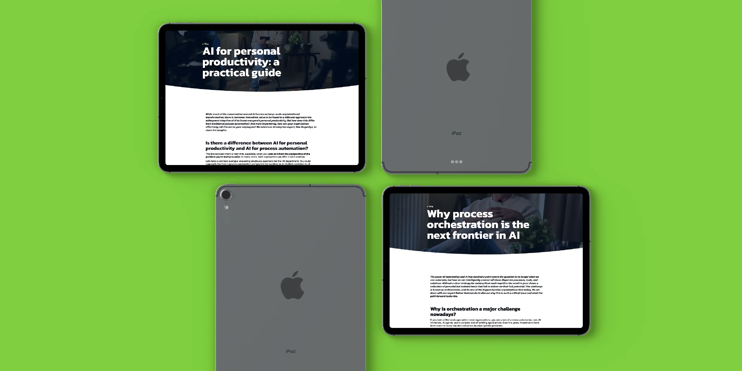 Light and green RoboRana logo against a dark blue background.