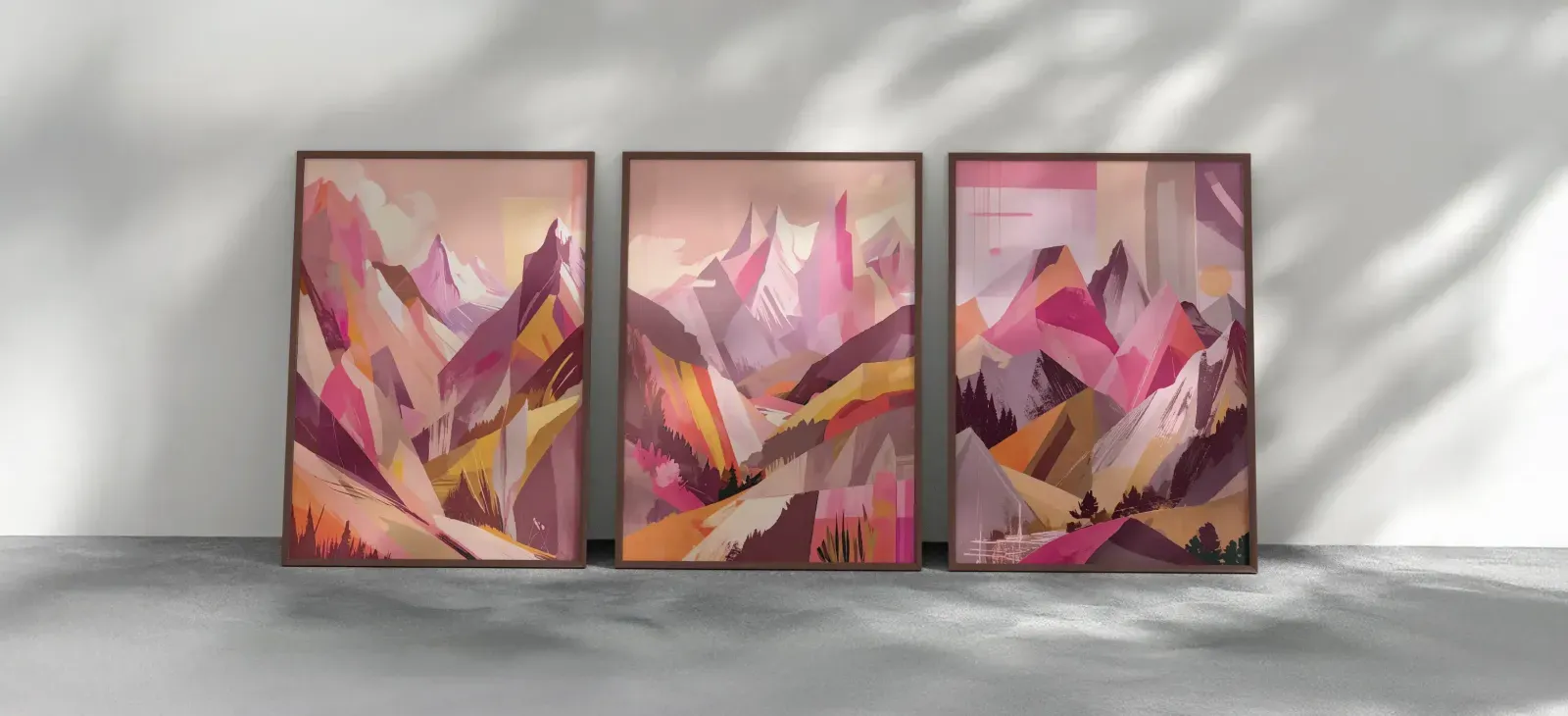 Photo of an eri meeting rooms with 1 poster.