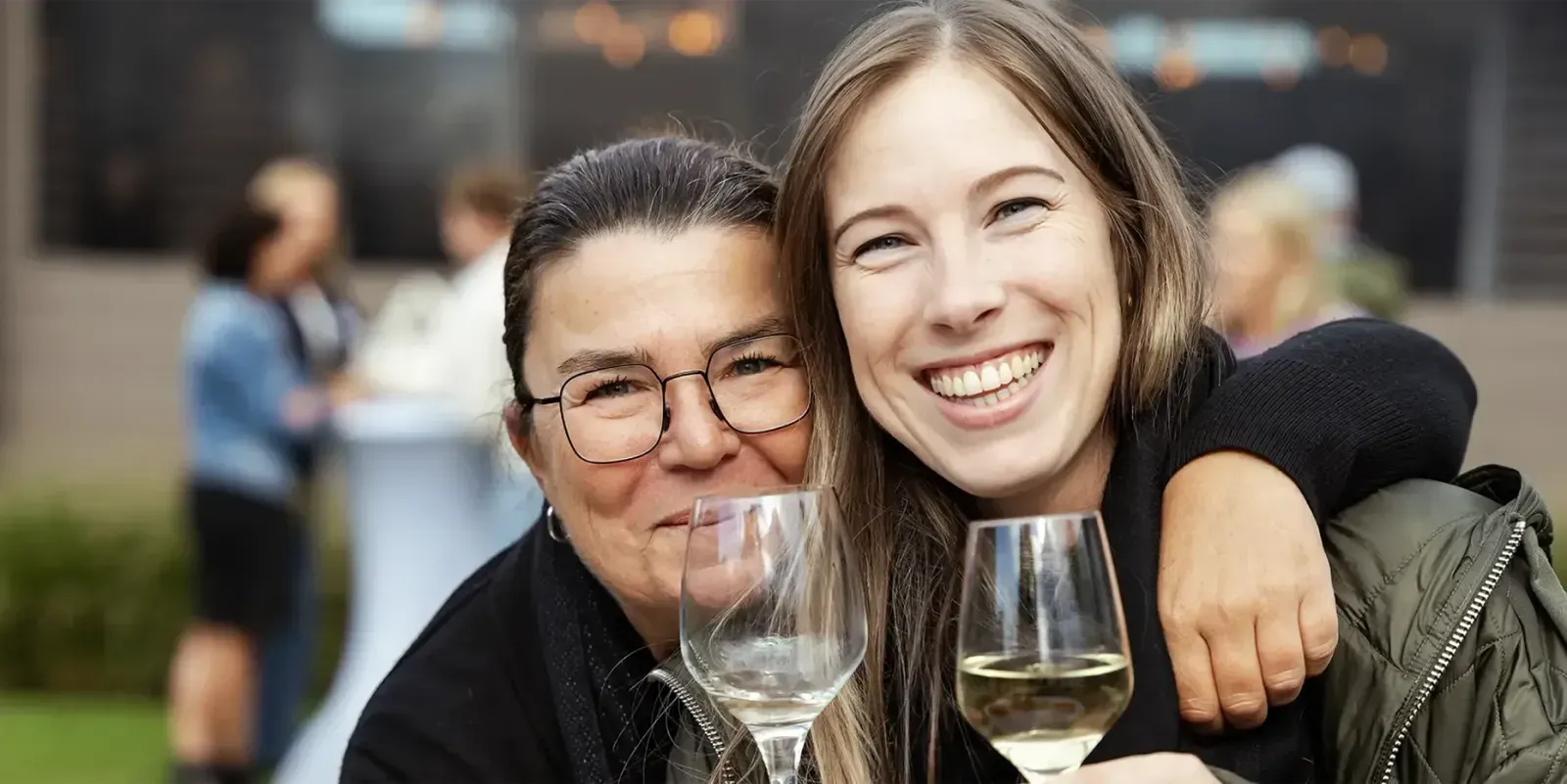 Photo taken by Unmute You during an event where one person is presenting using a big screen.