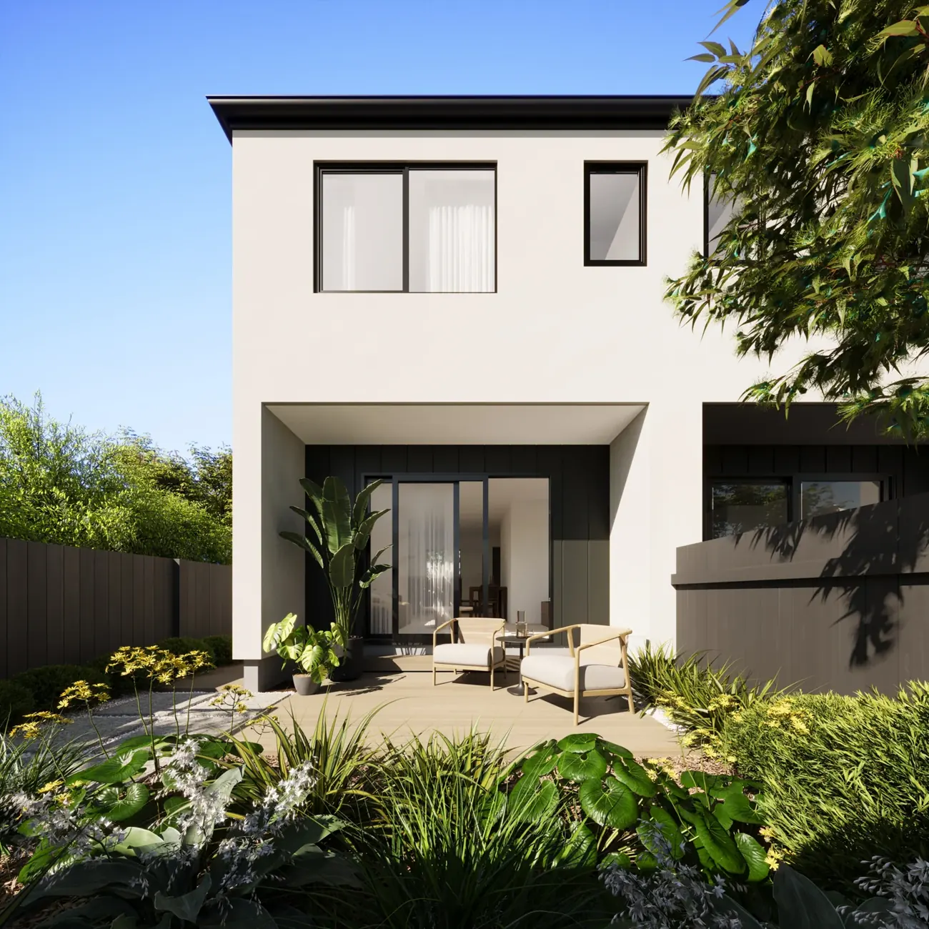 The Property Factory team helping a client