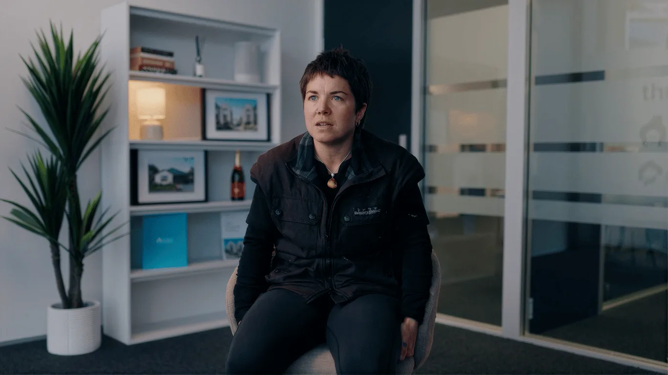 Mara Schmidt, first-home buyer