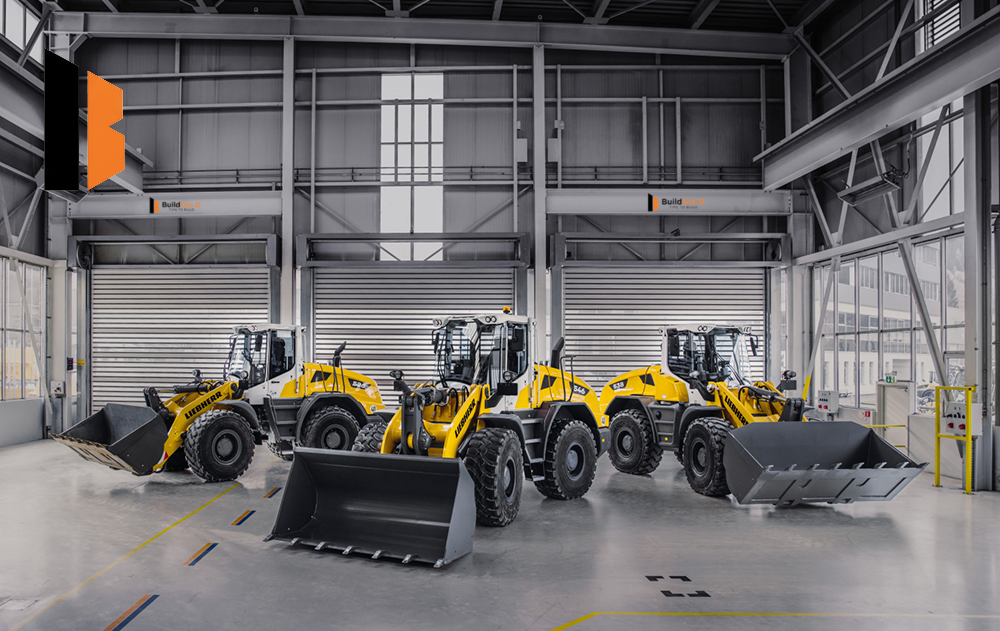 mini excavator monthly rental