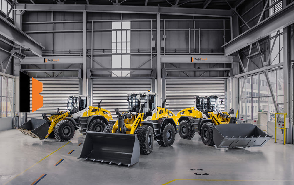 construction machinery hire UAE