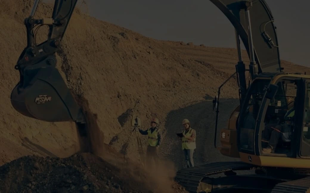 heavy excavator rental