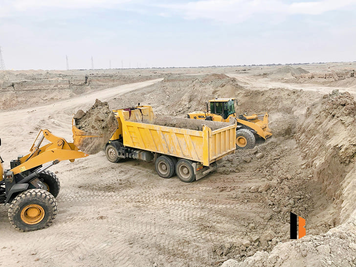 earthworks contractors Dubai