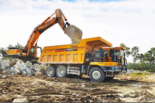 mini excavator monthly rental