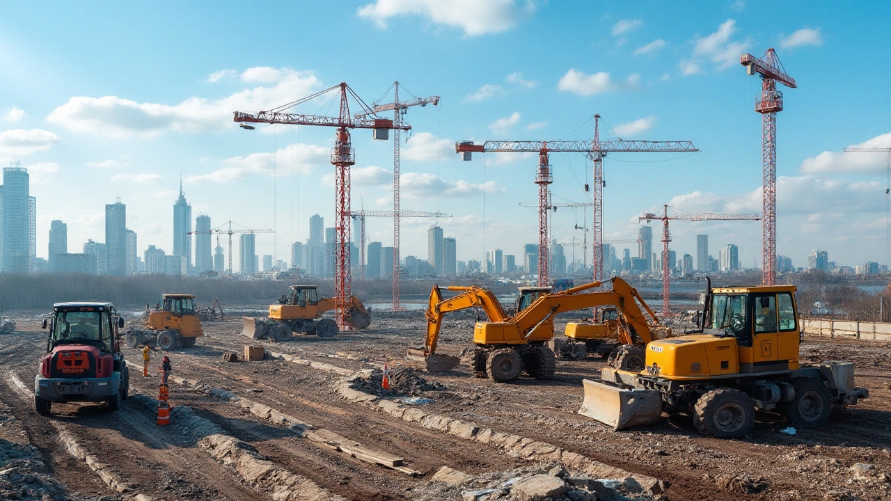 loading and unloading containers