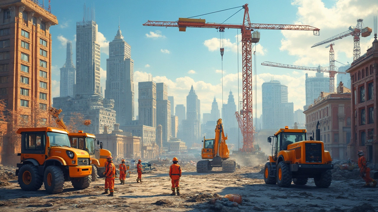 loading and unloading containers