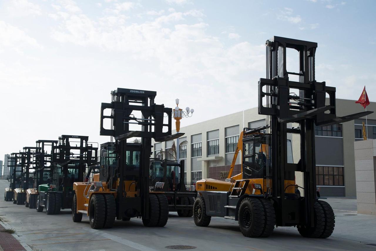 forklift rental options Dubai