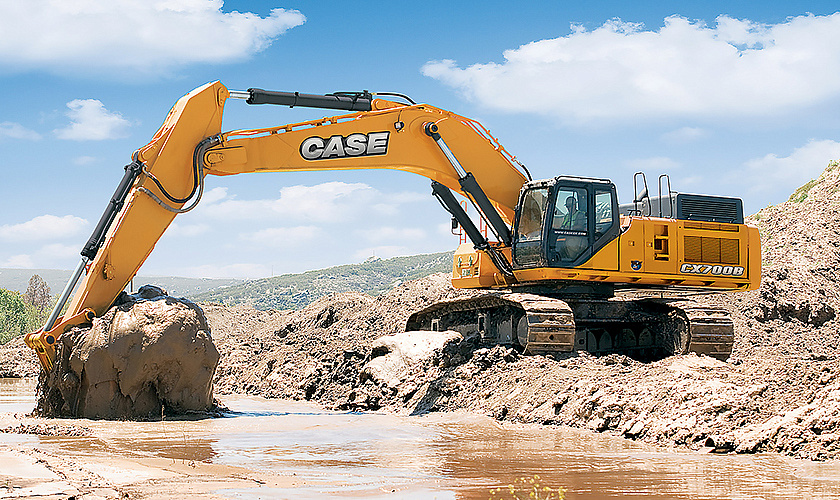 excavation machine rental dubai