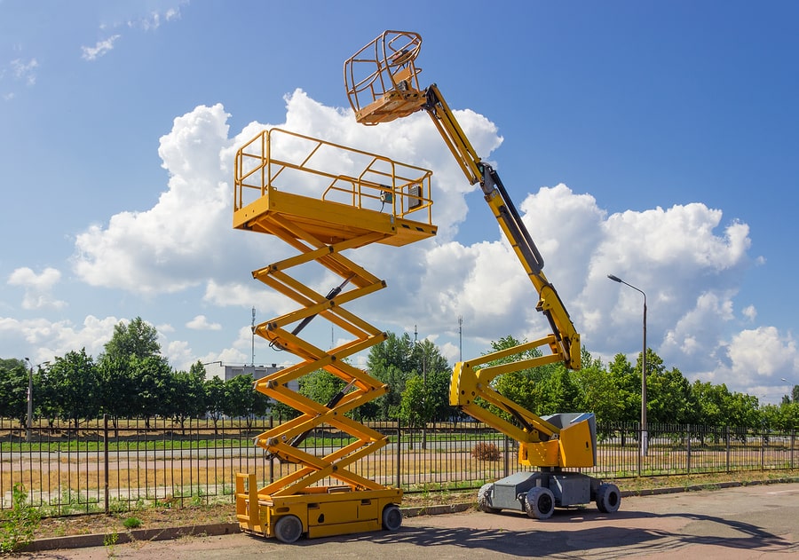 boom lift rental safety inspection