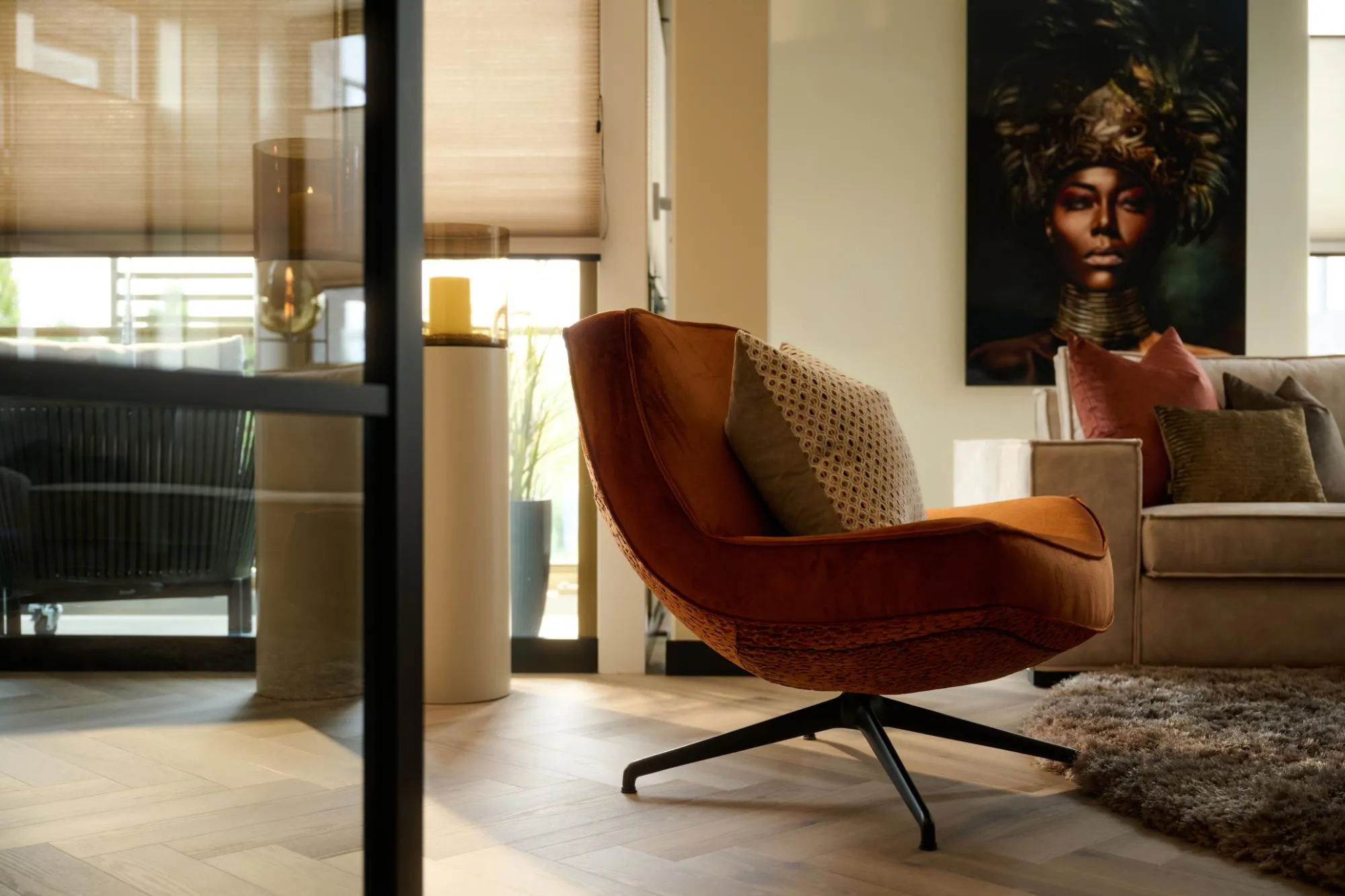 Interieurbeeld 7 uit project 'Een compleet concept van A tot Z' in Enschede door Kötter Studio
