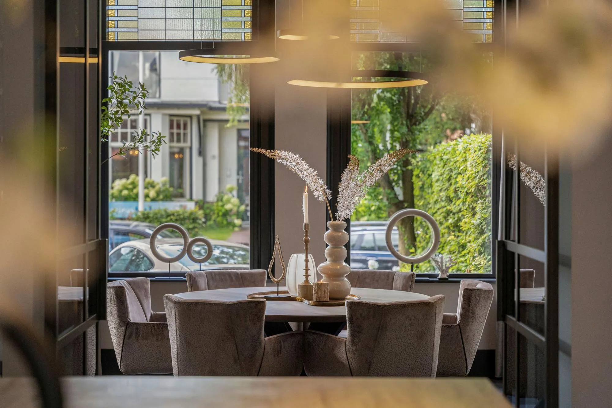 Interieurbeeld 6 uit project 'Een hotelchique villa' in Bussum door Kötter Studio