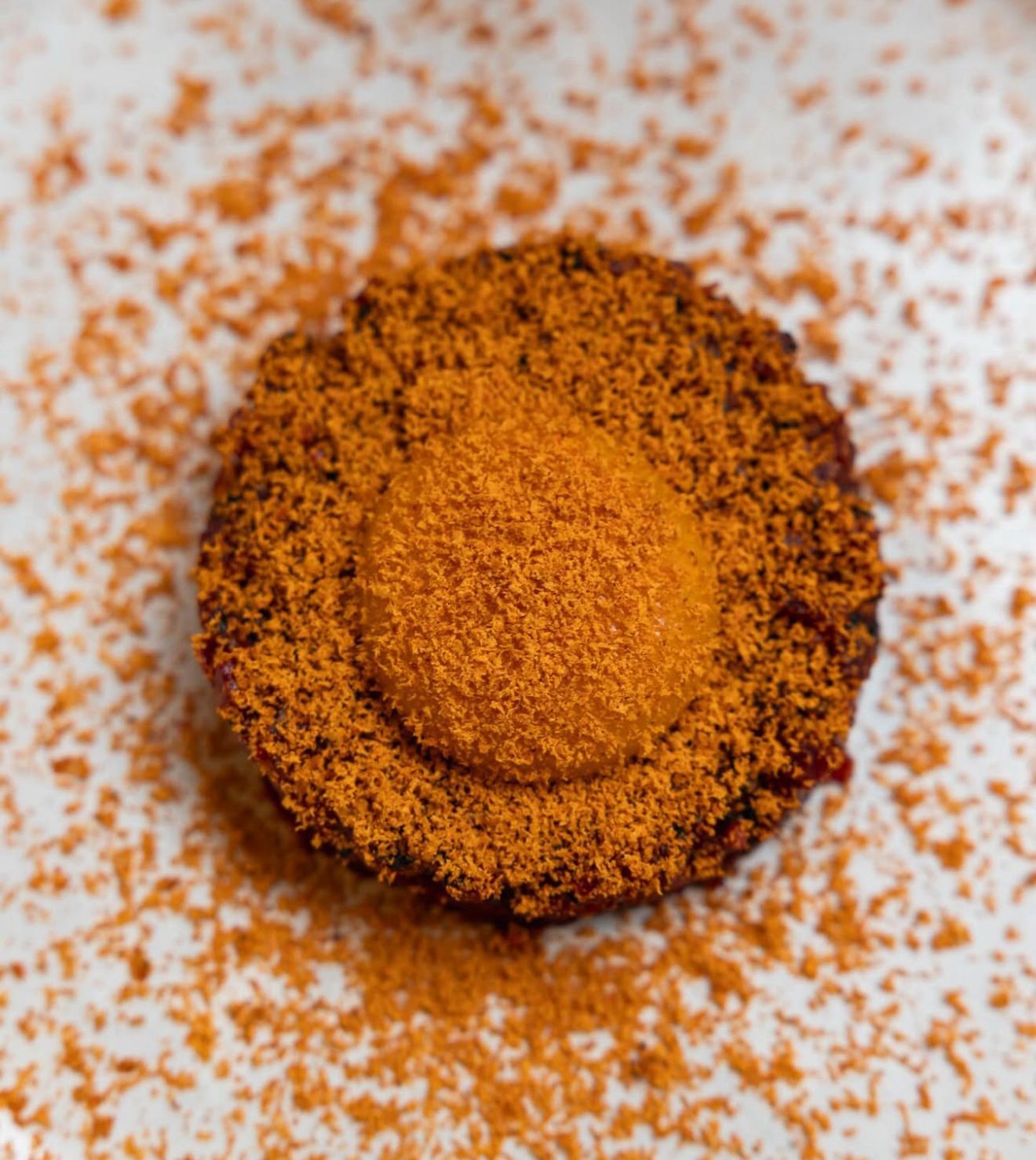 image of kitchen during service (for a fine dining restaurant)