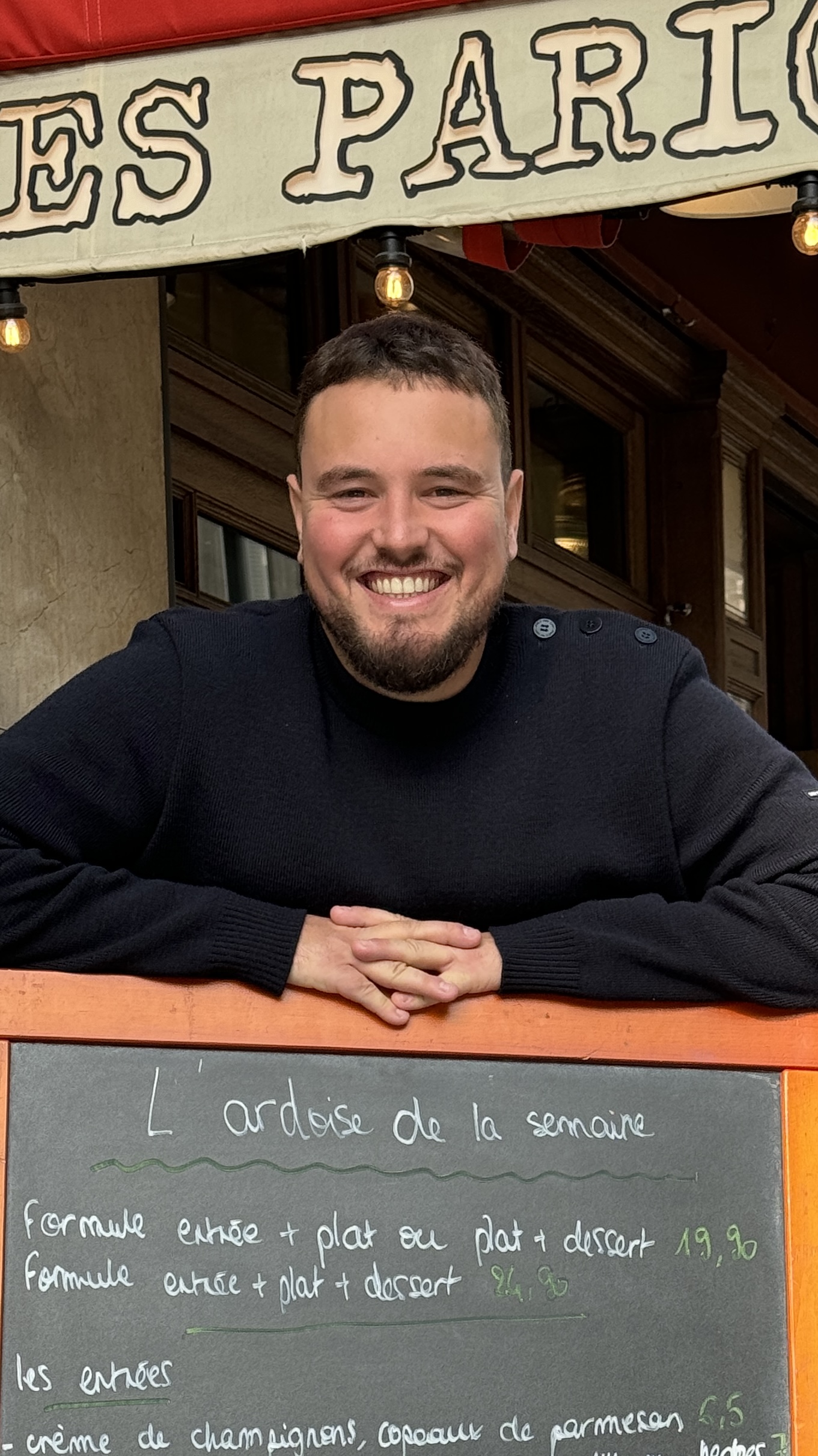 image of signature dish (for a fine dining restaurant)