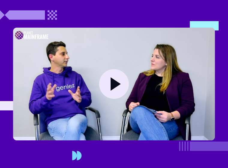 Unlocking Mainframe Gold: Geniez AI CEO on the Future of AI + Mainfram