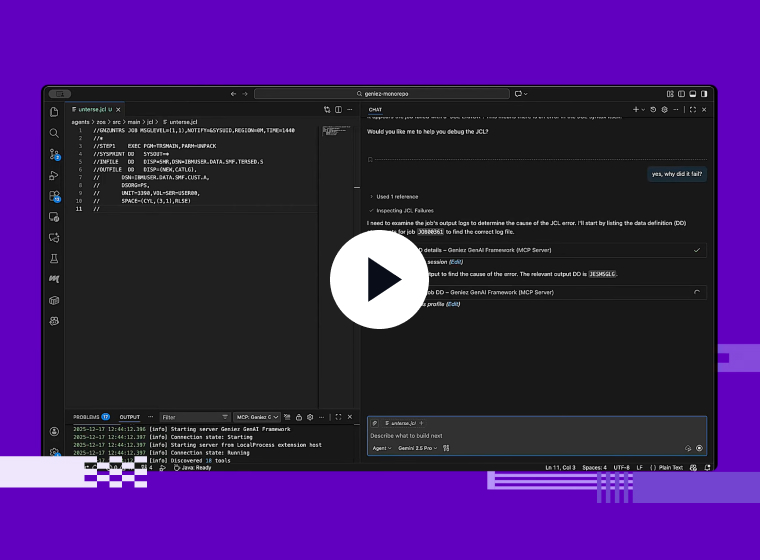 Augmenting Microsoft Copilot with mainframe awareness