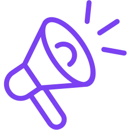 decorative purple icon