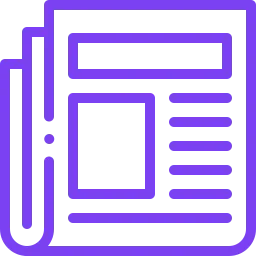 decorative purple icon