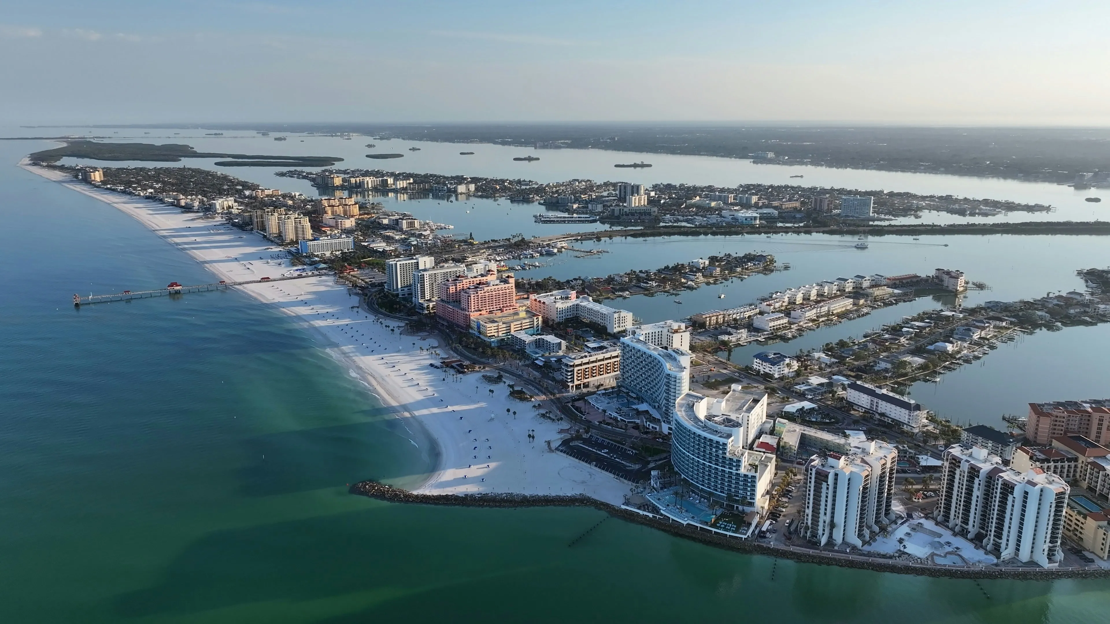 Tampa Bay coastline