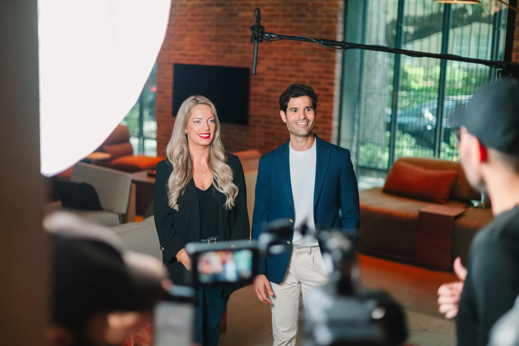 Kelly and Alberto Barrena