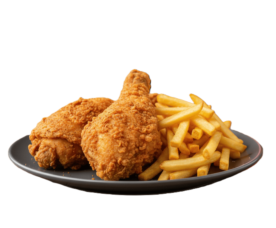 El mejor pollo frito del Barrio del pilar