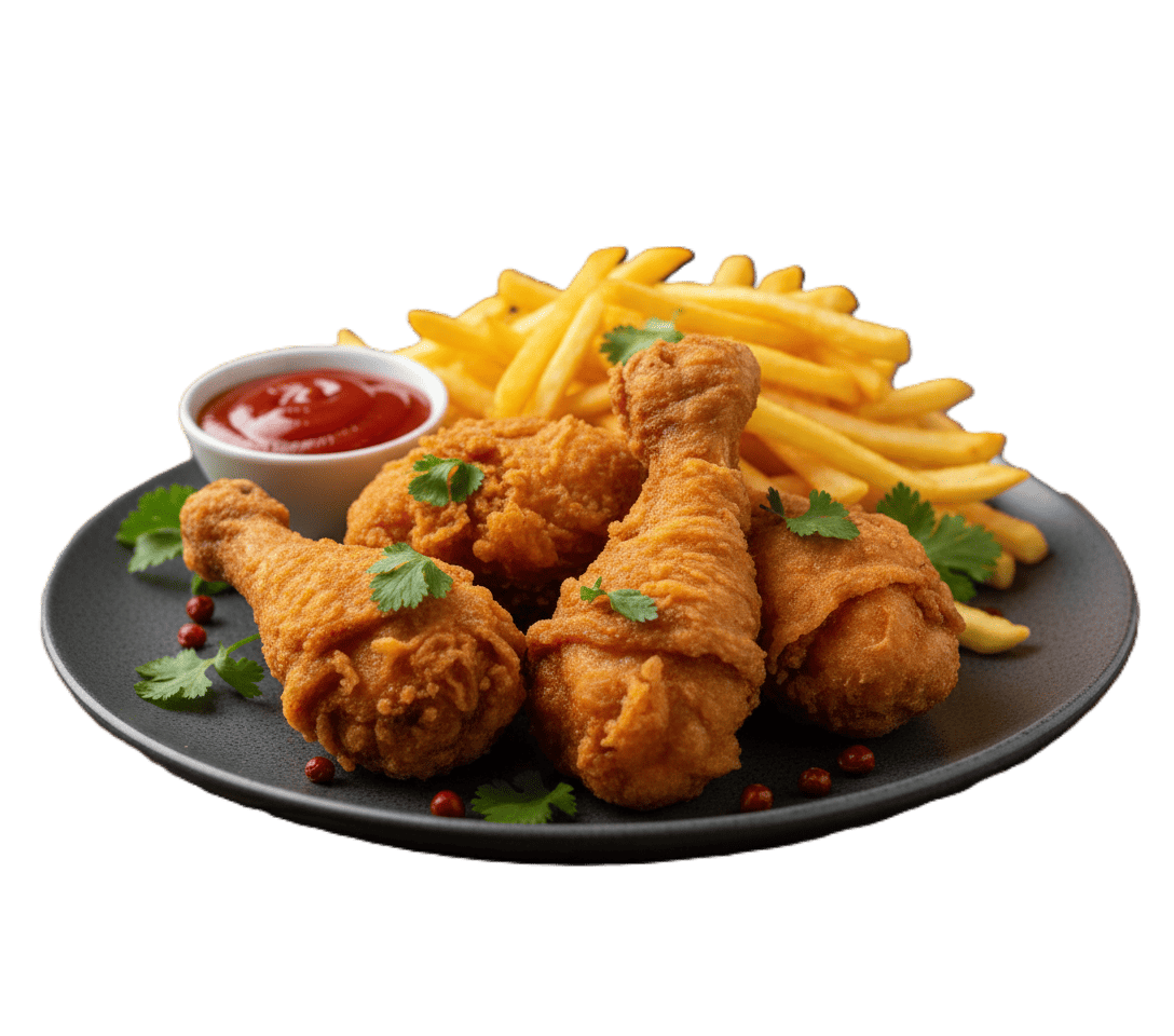 El mejor pollo frito del Barrio del pilar Madrid