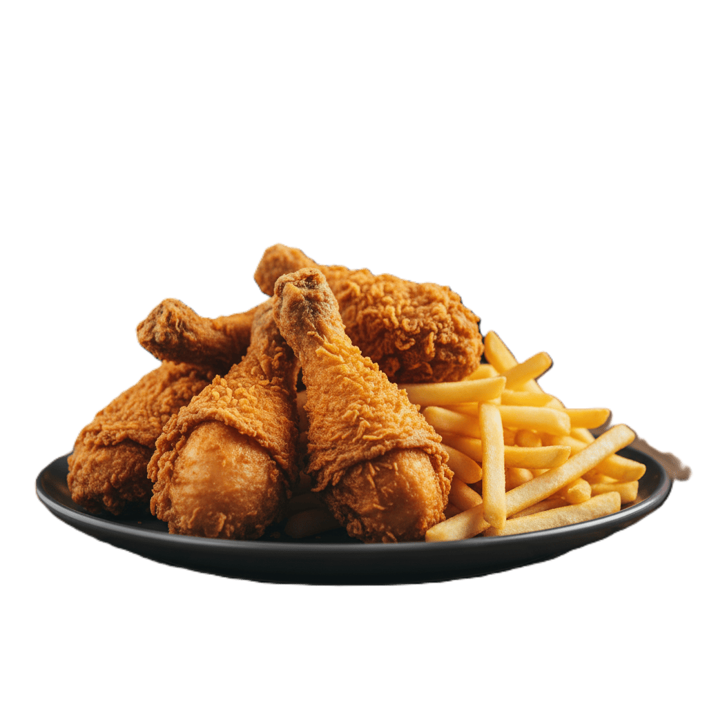 El mejor pollo frito del Barrio del pilar Madrid