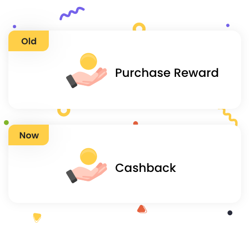 Rebranding Purchase Rewards program