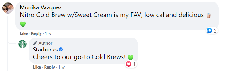 emojis in page comment replies