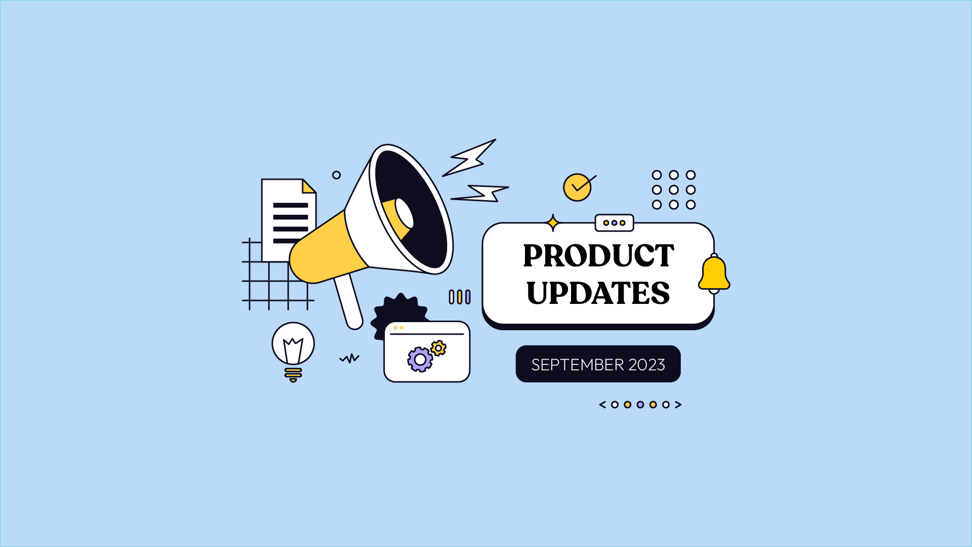 Gameball Product Updates for September 2023